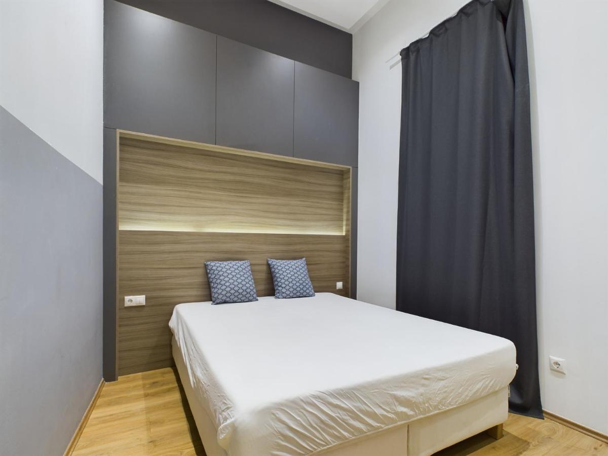 Gray Stylish Central Apartment Budapeste Exterior foto