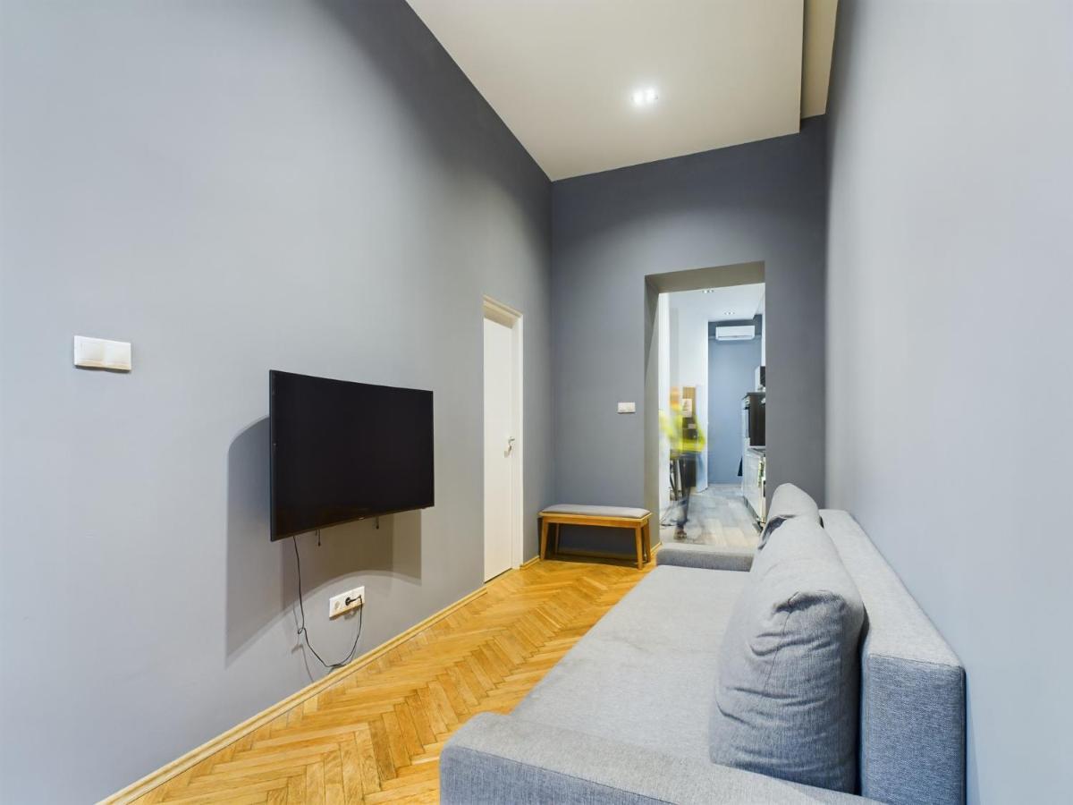 Gray Stylish Central Apartment Budapeste Exterior foto