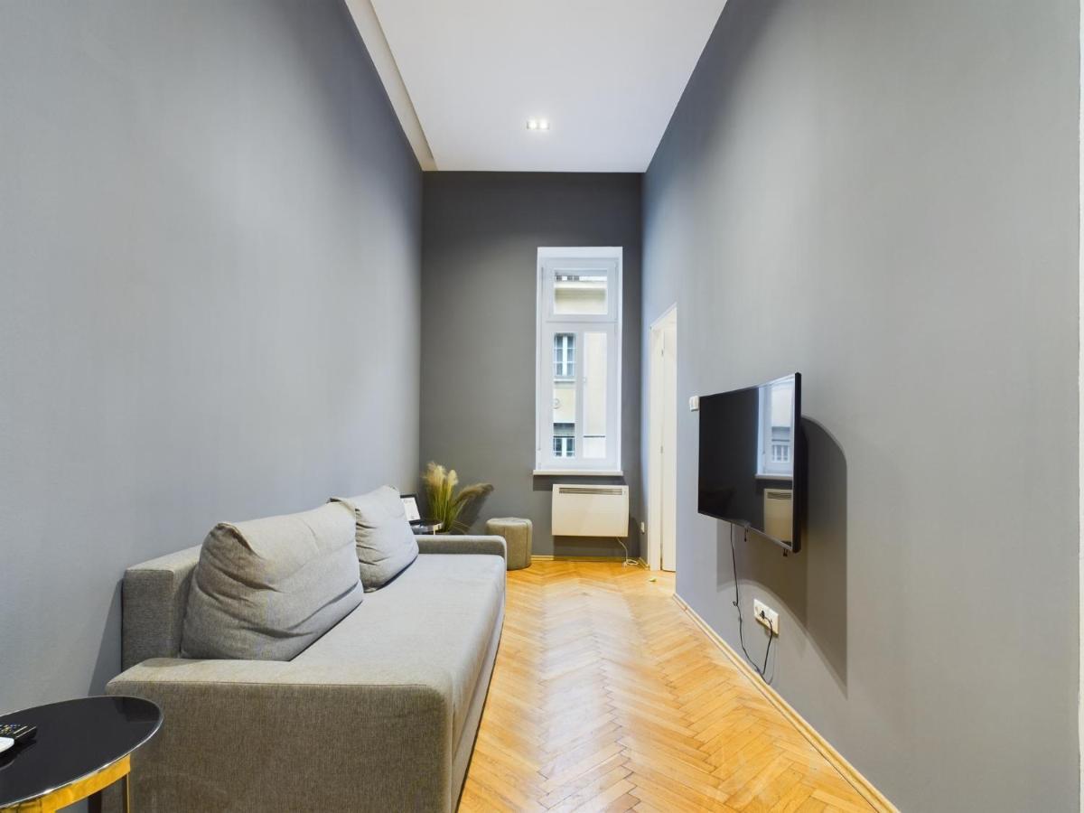 Gray Stylish Central Apartment Budapeste Exterior foto